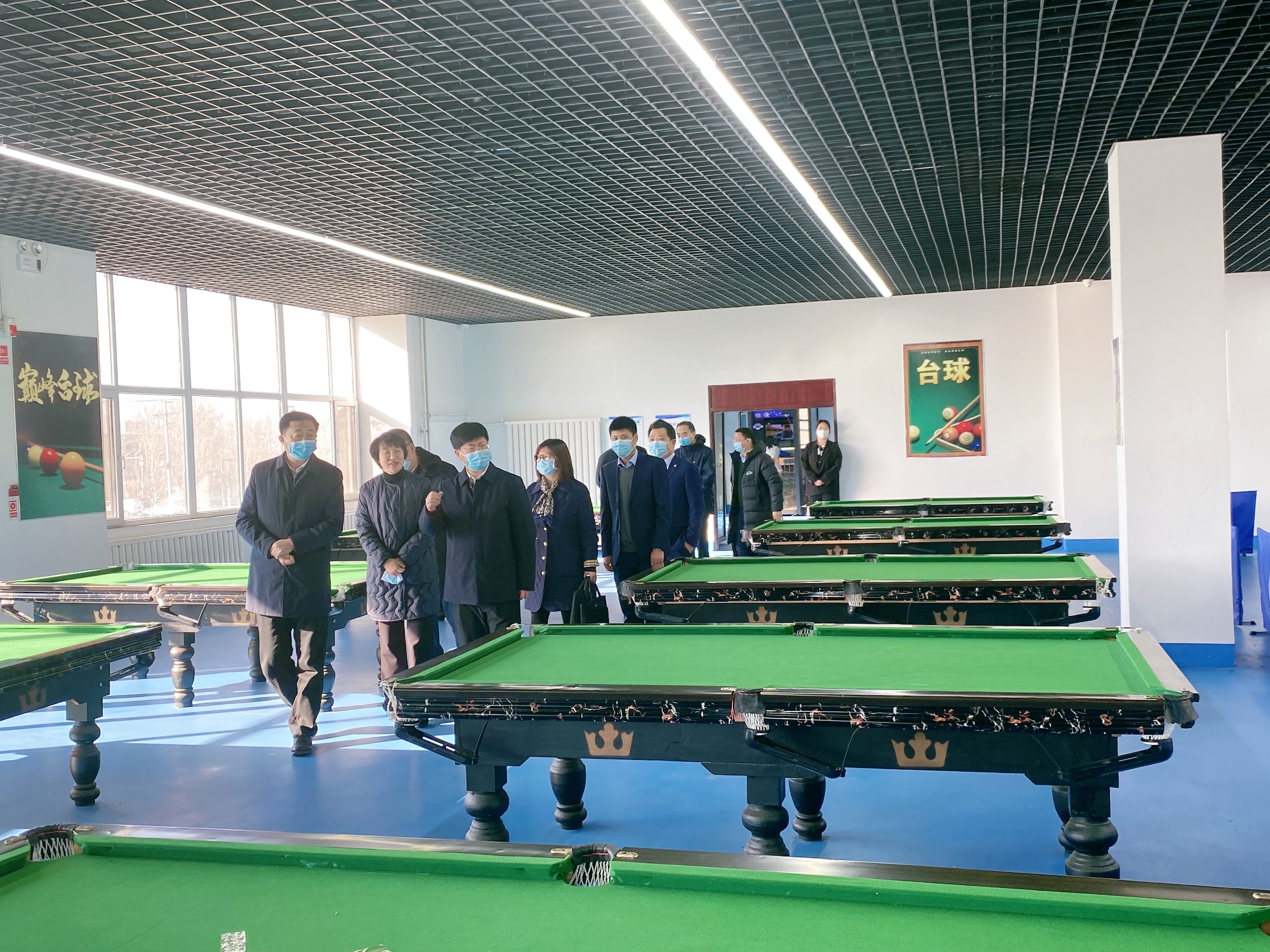 市委区委领导莅临我校验收党建联盟工作并召开于洪区“两会”筹备汇报会(图3)