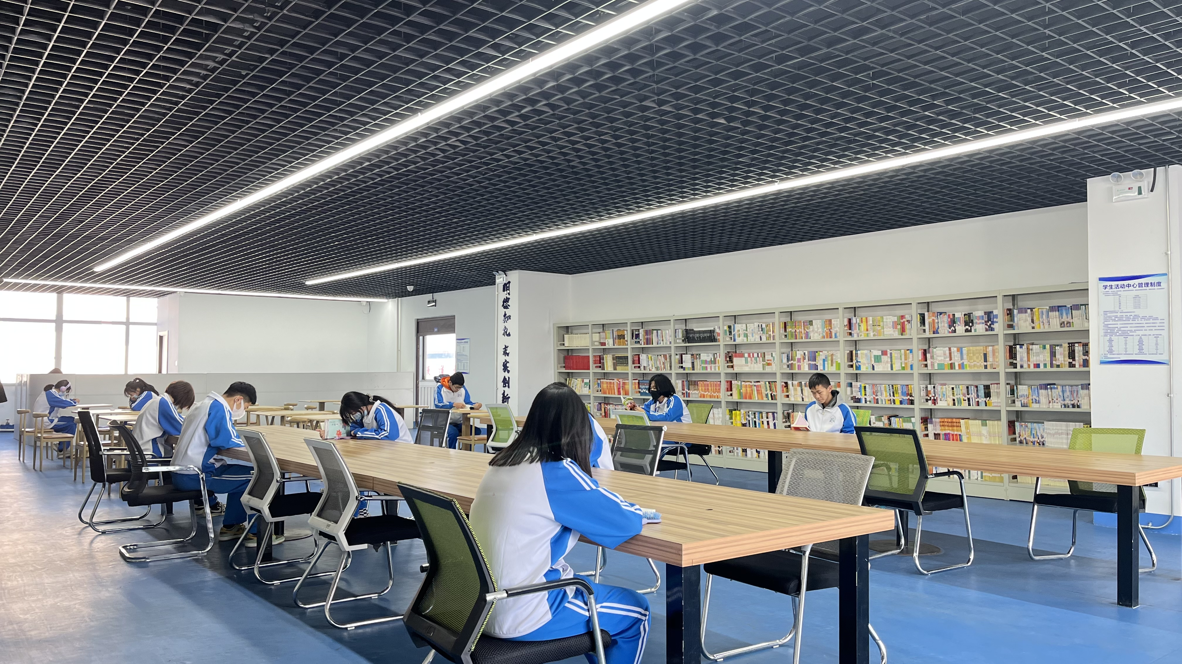 市委区委领导莅临我校验收党建联盟工作并召开于洪区“两会”筹备汇报会(图5)