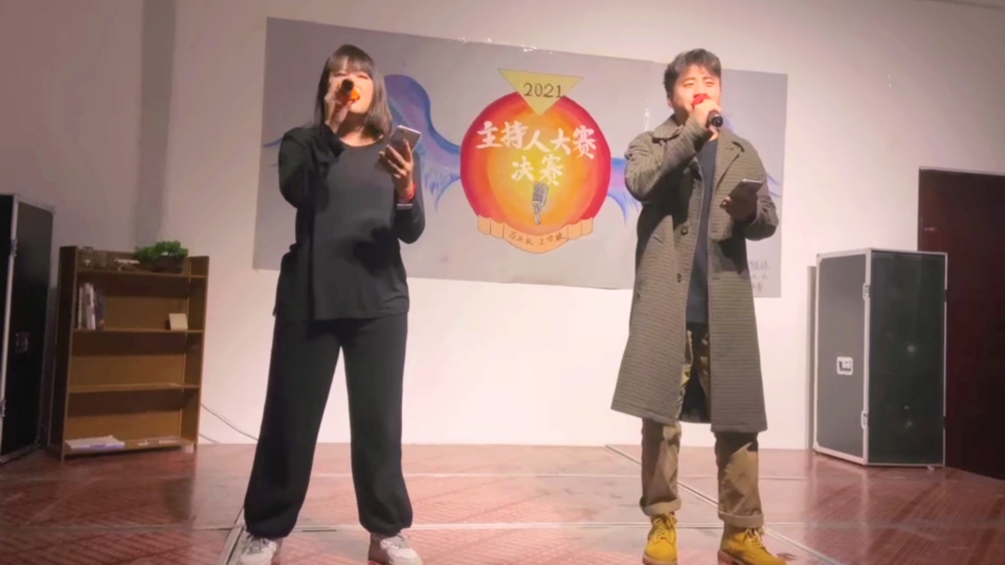 沈阳万业技工学校第一届主持人大赛精彩回顾(图6)